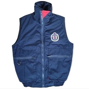 VINTAGE Foster's Lager Puffer Vest